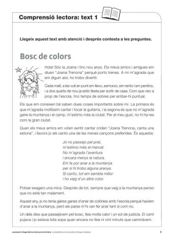 El bosc de colors