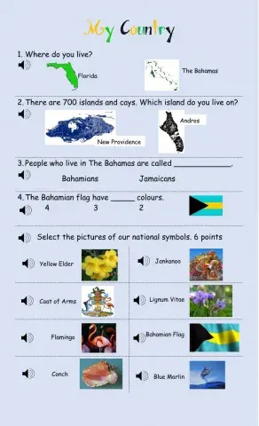 My Country The Bahamas DJ