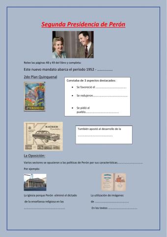 Segunda Presidencia de Perón