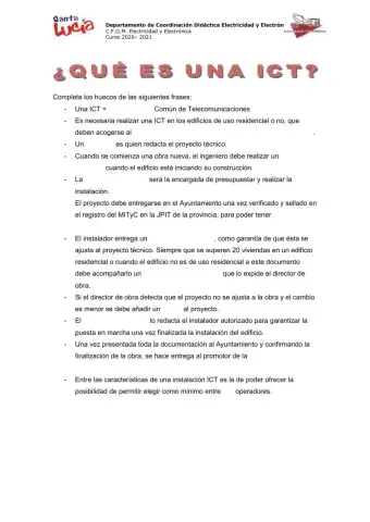 IUC Documentación Telecomunicaciones