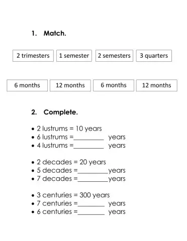 Review maths october