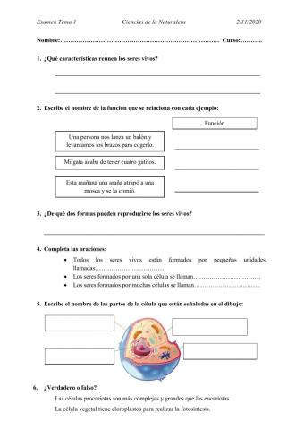 Examen tema 1 Naturañes