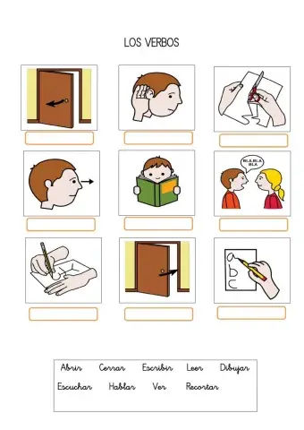 Los verbos