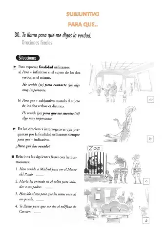 Presente de subjuntivo