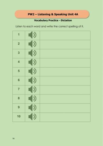 L3-PW2-LS-Unit4-LessonA-Vocab-dictation
