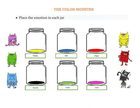 The Colors Mouster