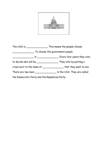 US election Vocabulary