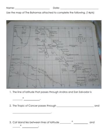 Island Of The Bahamas