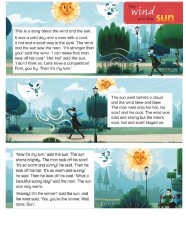 Story -THE WIND AND THE SUN-