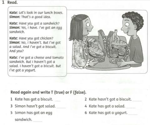 Reading comprehension