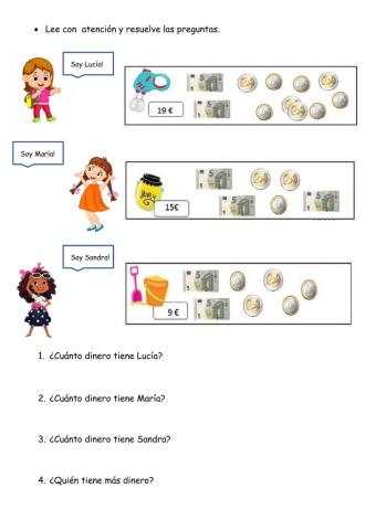 Monedas y billetes 3