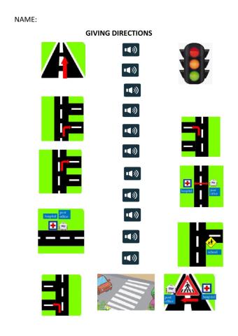 Giving directions