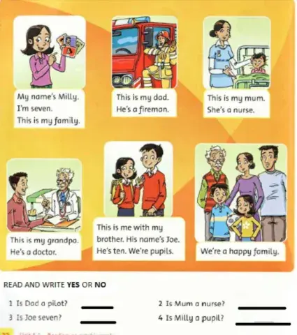 Reading comprehension