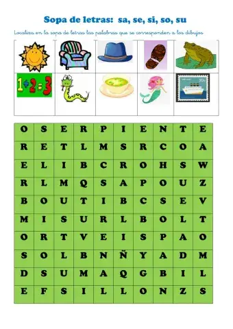 Sopa de letras