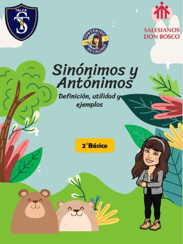 Sinónimos y Antónimos