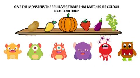 Vegetables-fruits worksheet