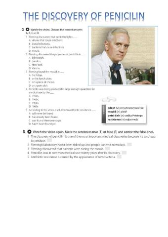 The discovery of penicilin