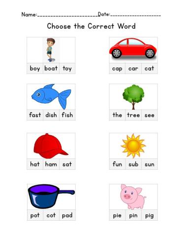 Sight Words