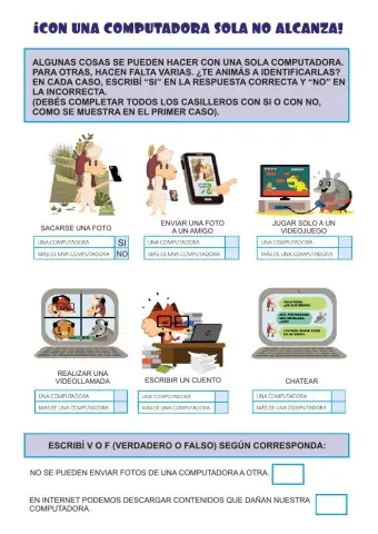 Una computadora sola no alcanza