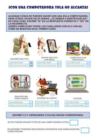 Una computadora sola no alcanza