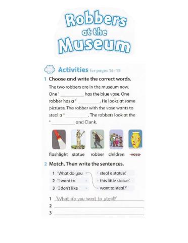 Robbers at the Museum 3