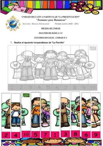 Evaluación E.Sociales