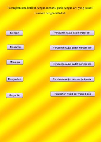 Perubahan wujud benda