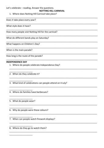 Let's celebrate. Reading