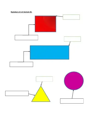 Bentuk 2D