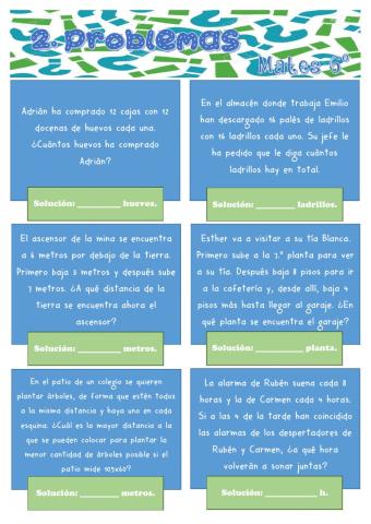 Problemas sexto 2