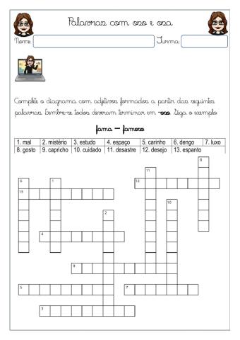 Ortografia Oso e Osa