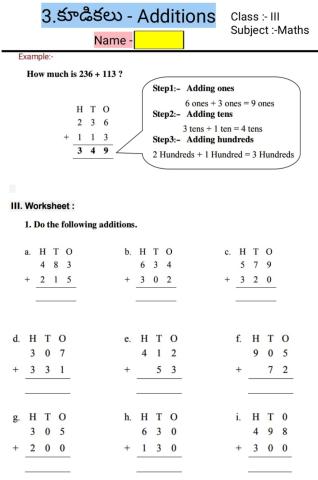 3rd-MATHS-WS-3-7E-BY MAHESH MACHARLA