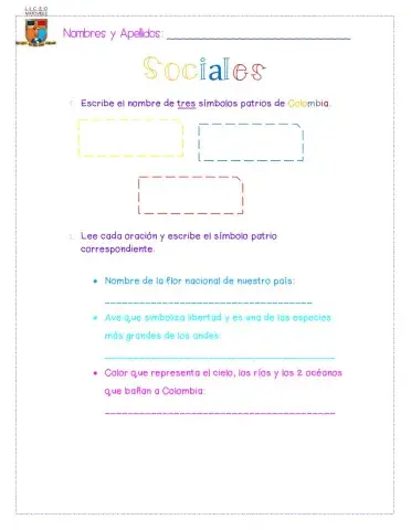 Símbolos patrios de Colombia