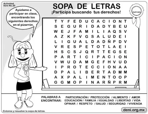 Derechos de los niños, niñas y adolescentes