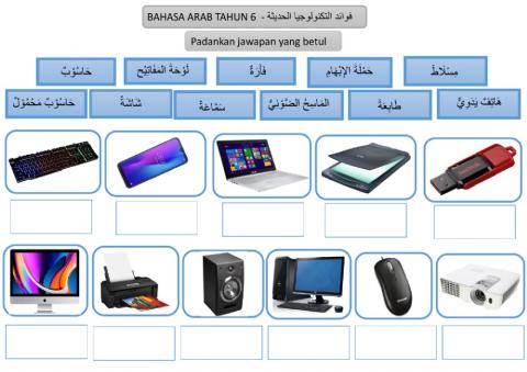 Bahasa arab tahun 6  - فوائد التكنولوجيا الحديثة