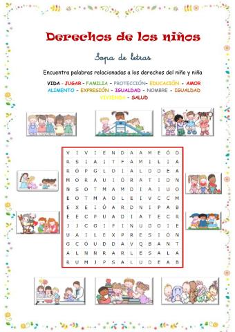 Derechos del niño y niña