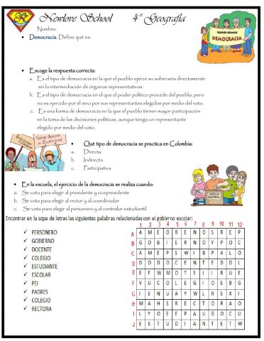 Socilizacion de geografia