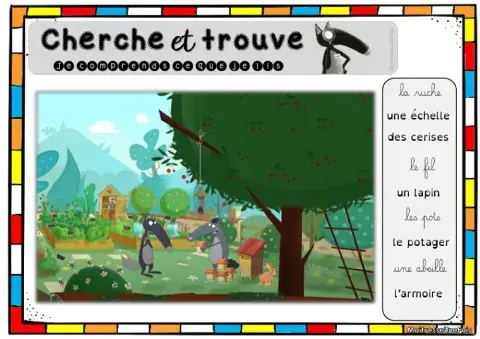 Cherche et Trouve 12