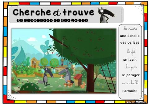 Cherche et Trouve 12