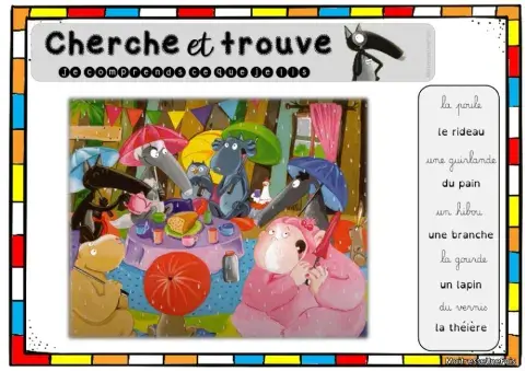 Cherche et Trouve 15