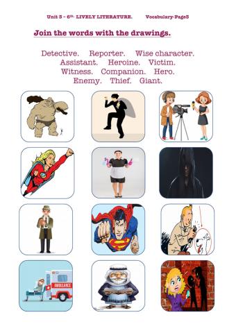 Lively literature voc.3