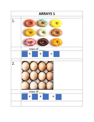 Arrays 1