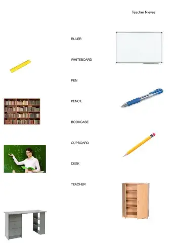 Classroom objects