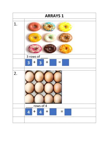 Arrays