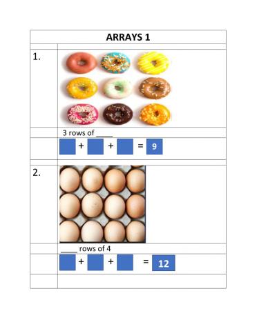 Arrays 3