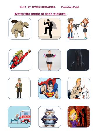 Lively literature voc.4