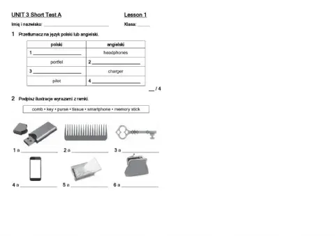 Brainy 4 unit 3 lesson 1