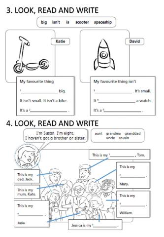 Revision units 1 and 2