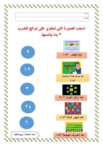 اريج المكلف