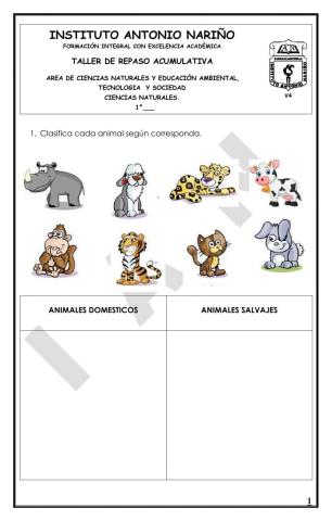 Me preparo para la acumulativa